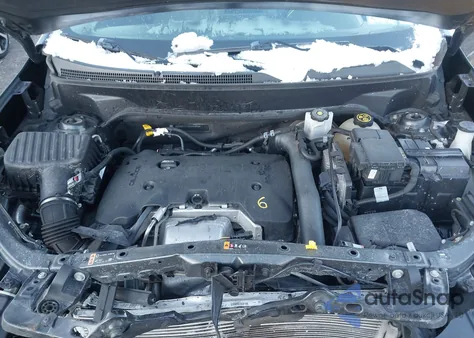 2019 Chevrolet Equinox Premier from USA, damaged, VIN 3GNAXYEX1KS657896